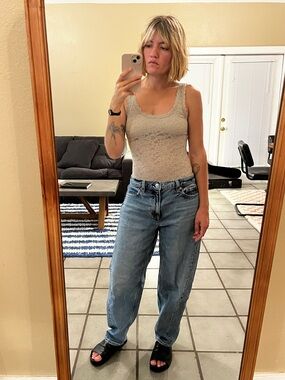 Lace bodysuit